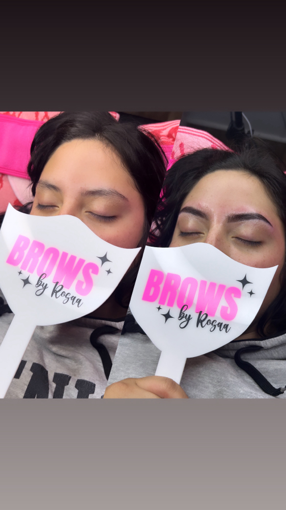 Brow Wax & Tint