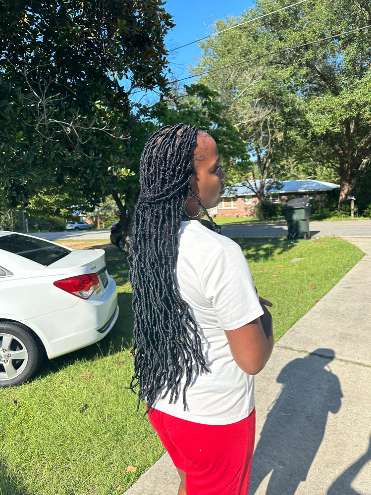 Soft Locs/ Faux Locs