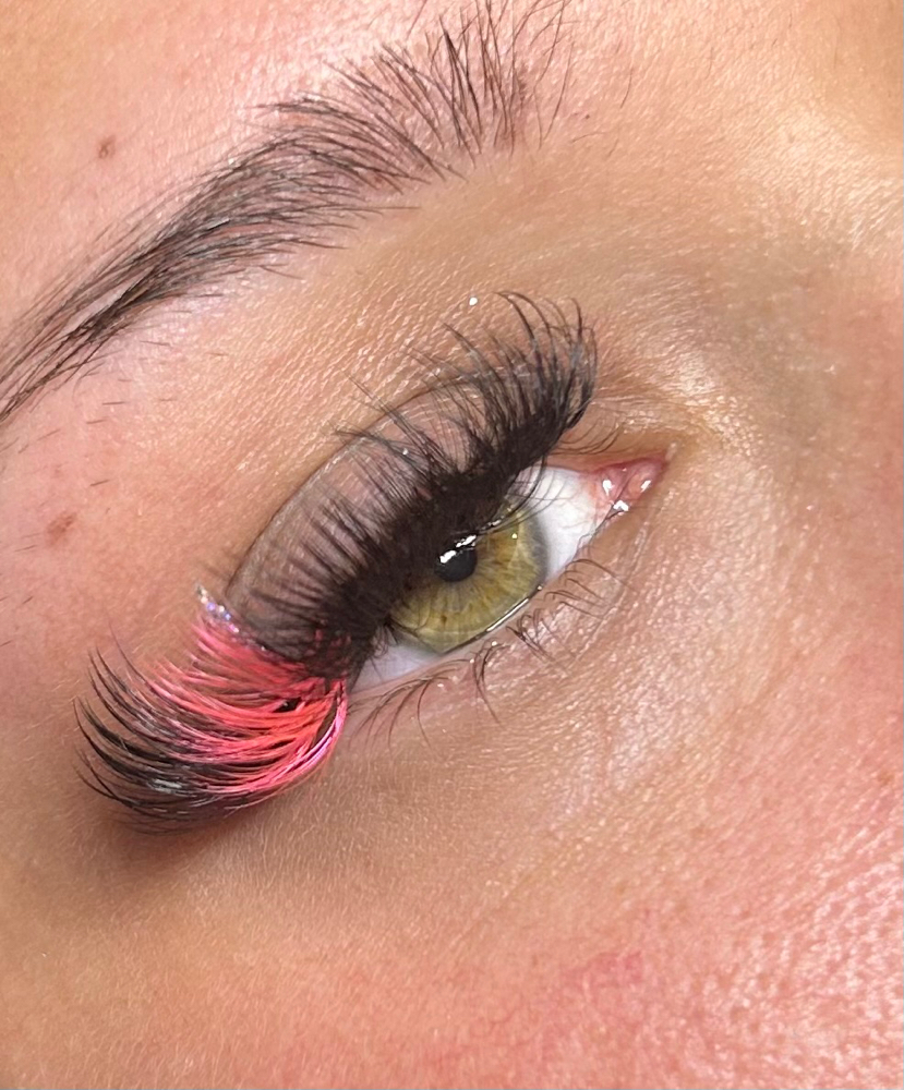 Lash Color Add On