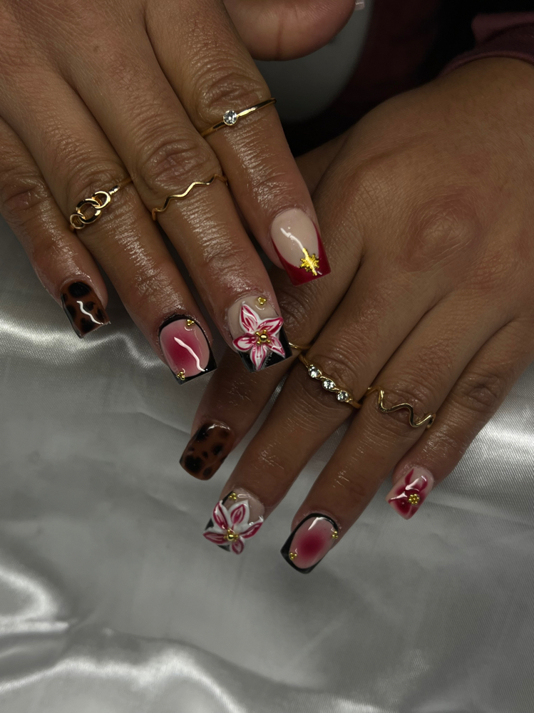 Gelx Nails