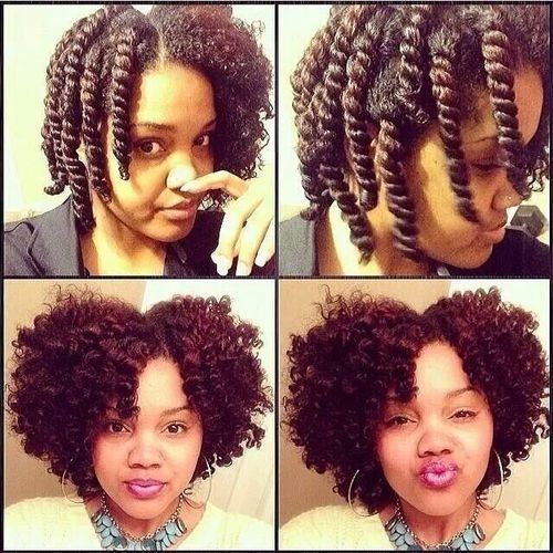 2 Strand Twist - Short/Medium Hair