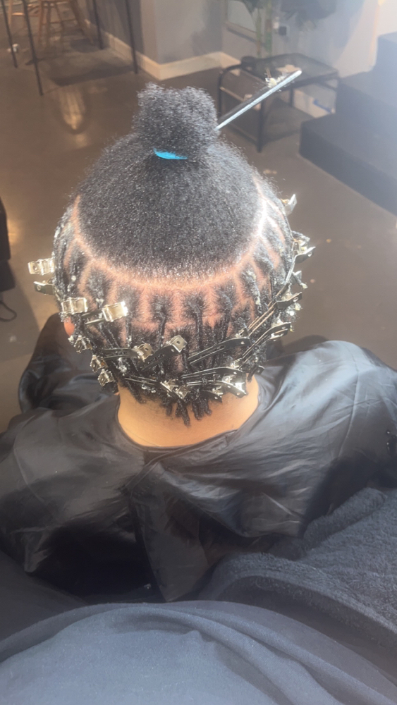 Starter Locs Med (2-5”)
