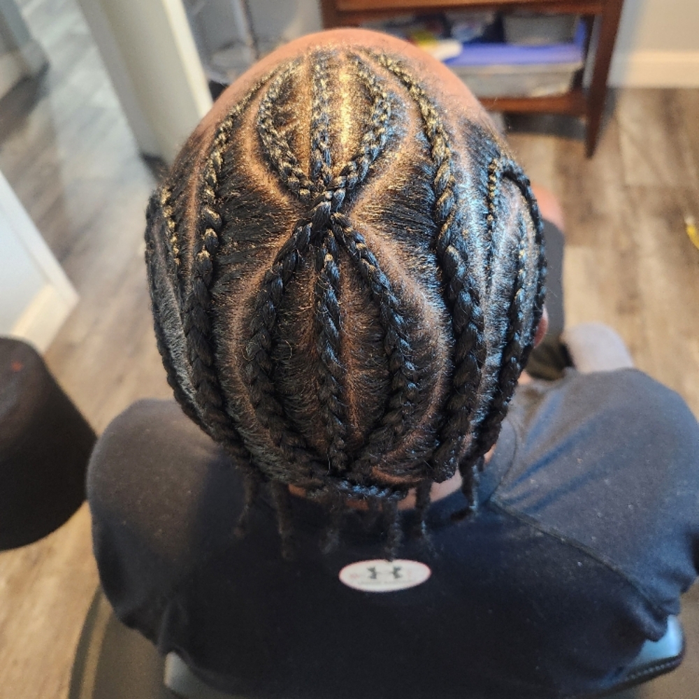 NATURAL BRAIDS STYLES at Natural Code in Sarasota, FL