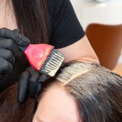 Root Touch-up at New Look By Sandy in Verona, WI