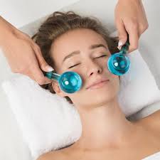 Ice Globe Facial Massage