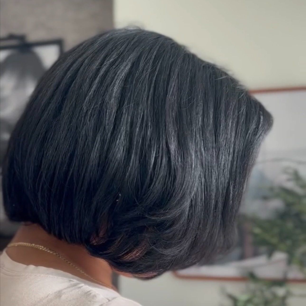 Vintage Volume Set at Blossoms HTX Hair Studio in Spring, TX