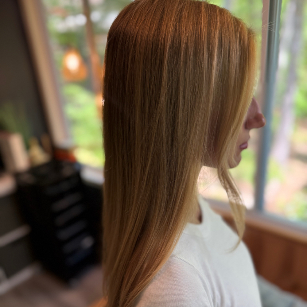 Women’s Quick Cut at Voila Salon in Roswell, GA