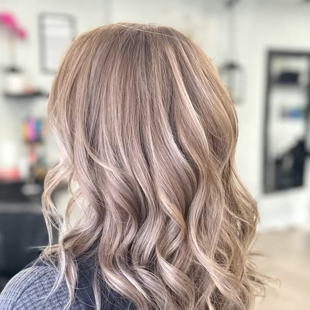 Balayage hair coloring at Araceli’s Hair Salon in Oxford, PA