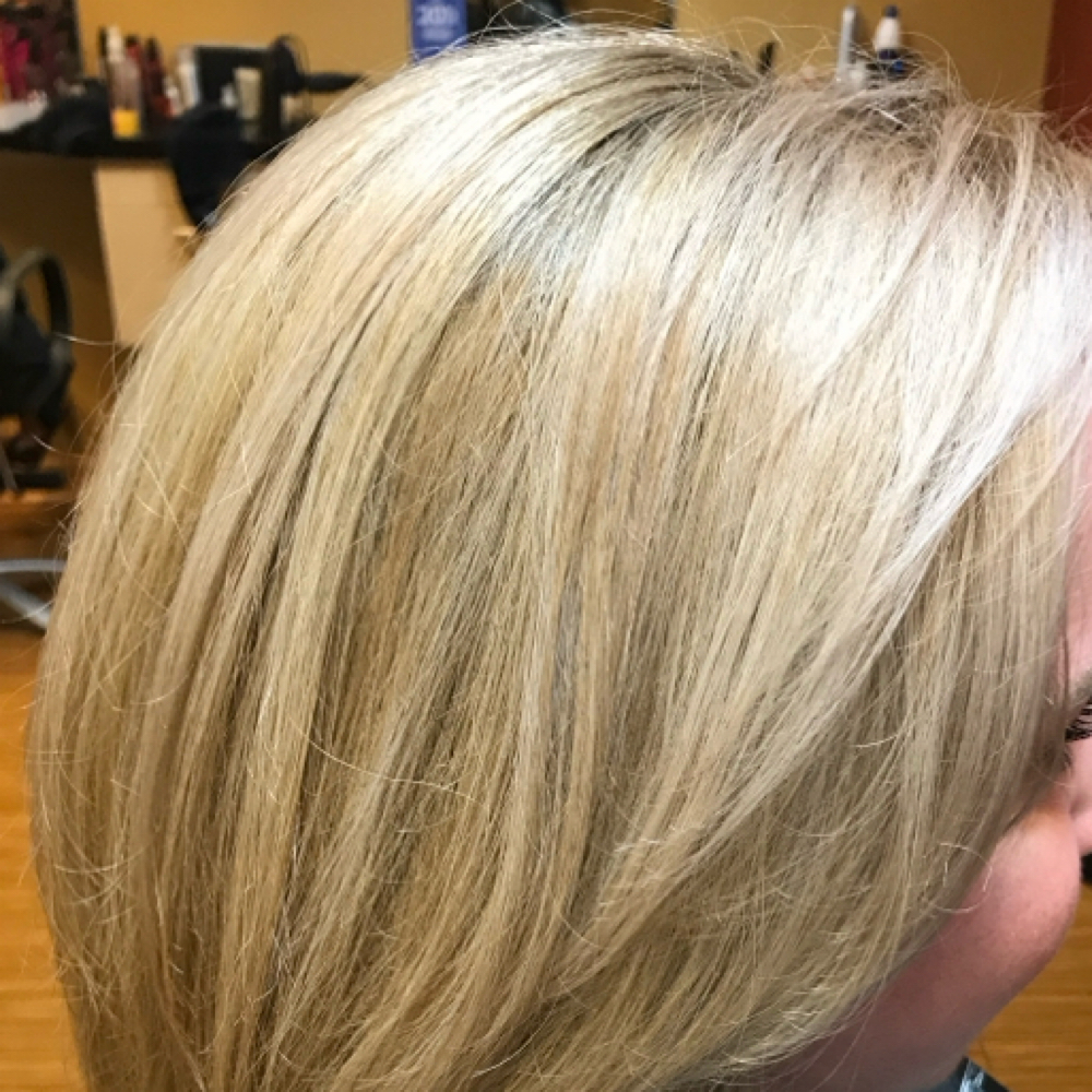 Glossing/toner Refresh at Mollie’s Magical Hair in Moore, OK