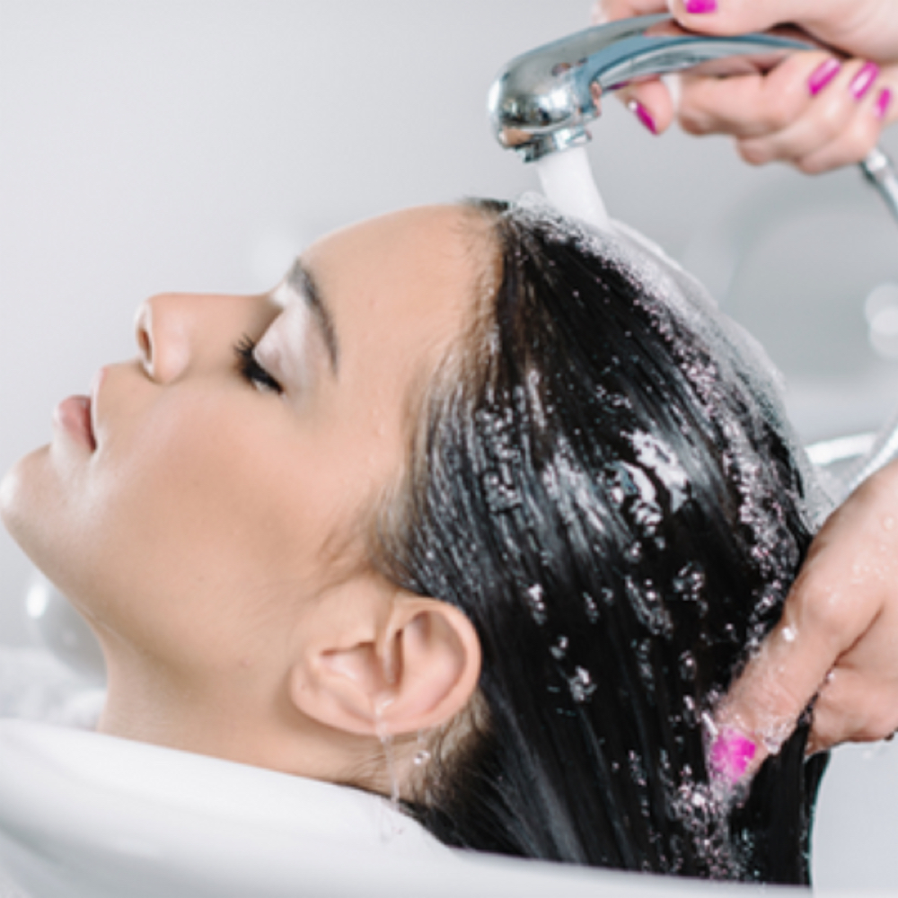 Wash And Haircut at Alexis Copsey in Edgewater, MD