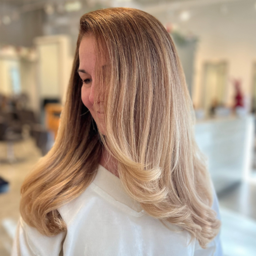 Balayage at Rebel Hair Room in El Monte, CA