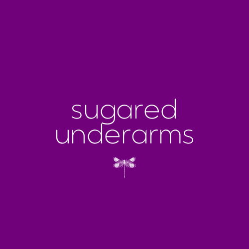 Sugared Underarms