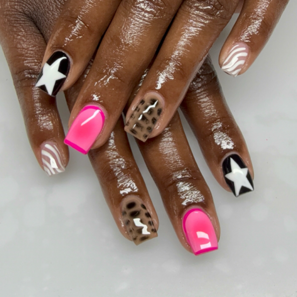 Mani's & Polish Only at Get Polished By S. Marie in Augusta, GA