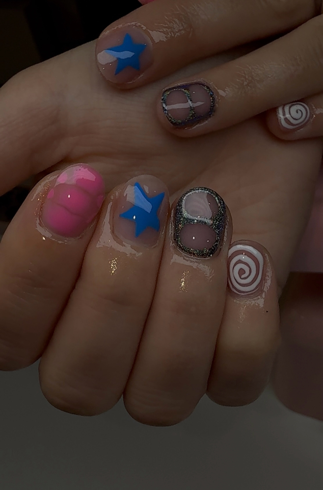 Mani's & Polish Only at Get Polished By S. Marie in Augusta, GA