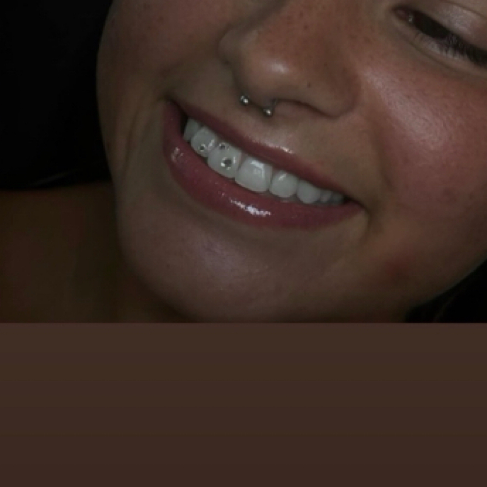 Tooth Gem Free Style at JT Beauty Studio in Bloomington, IN
