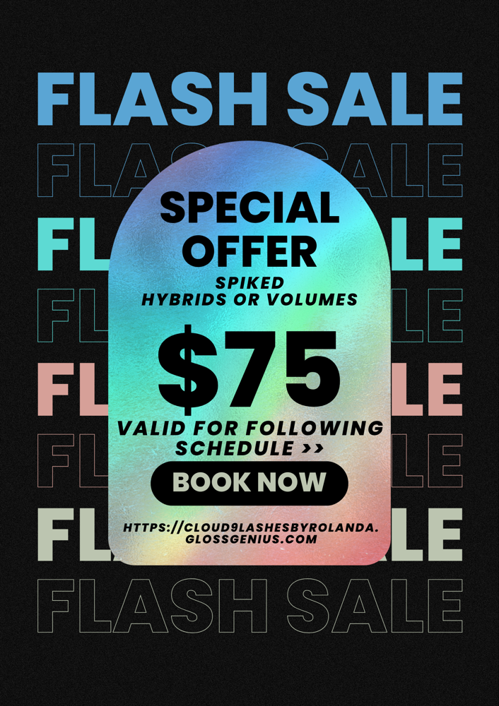 FLASH SALE