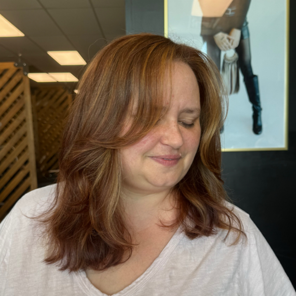Blowout at The Beauty Icon in Camby, IN