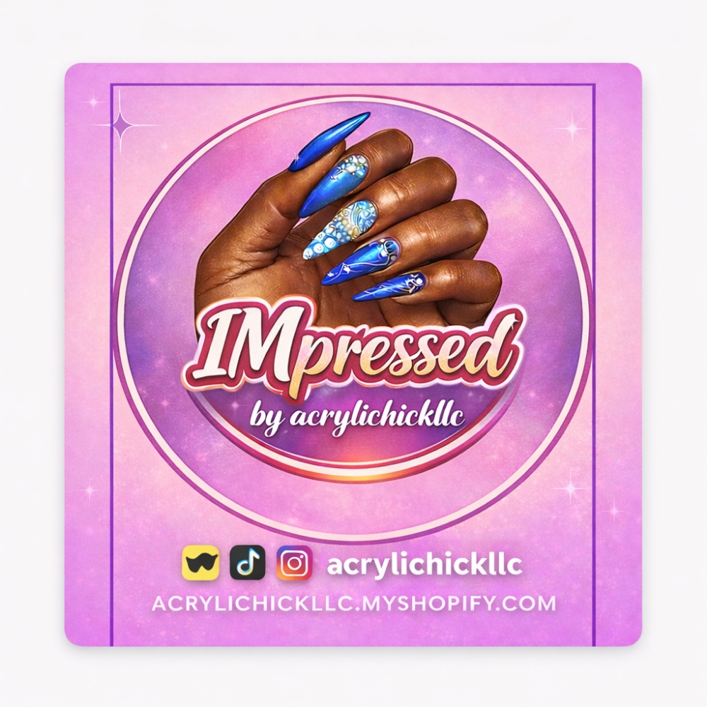 Press-on Nail Service at AcryliChickLLC in Laurel, MD