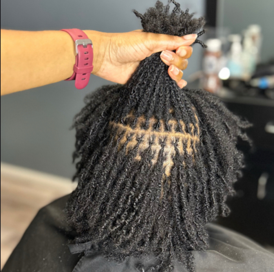 Microlocs Retie (4 - 6 weeks)
