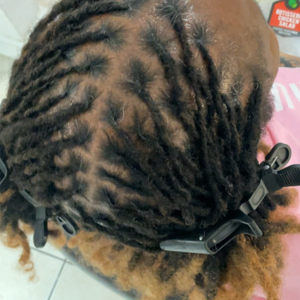 Starter Locs Traditional at Refined Crowns - RC Styles in Arlington, TX