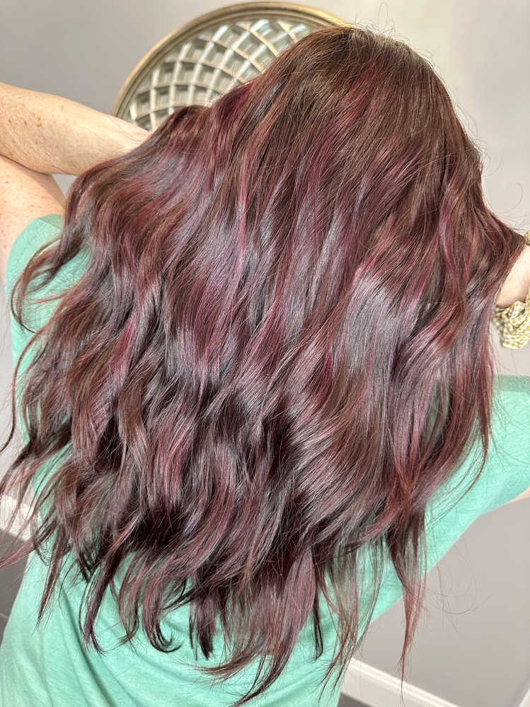 All Over Color at Beauty by Allison Paige in Turnersville, NJ