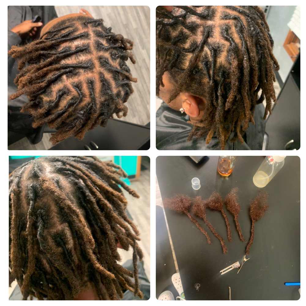 Loc Extension (whole Head)