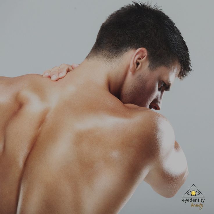 Mens Back Wax at Radiant Glow Skin Spa in Winder, GA