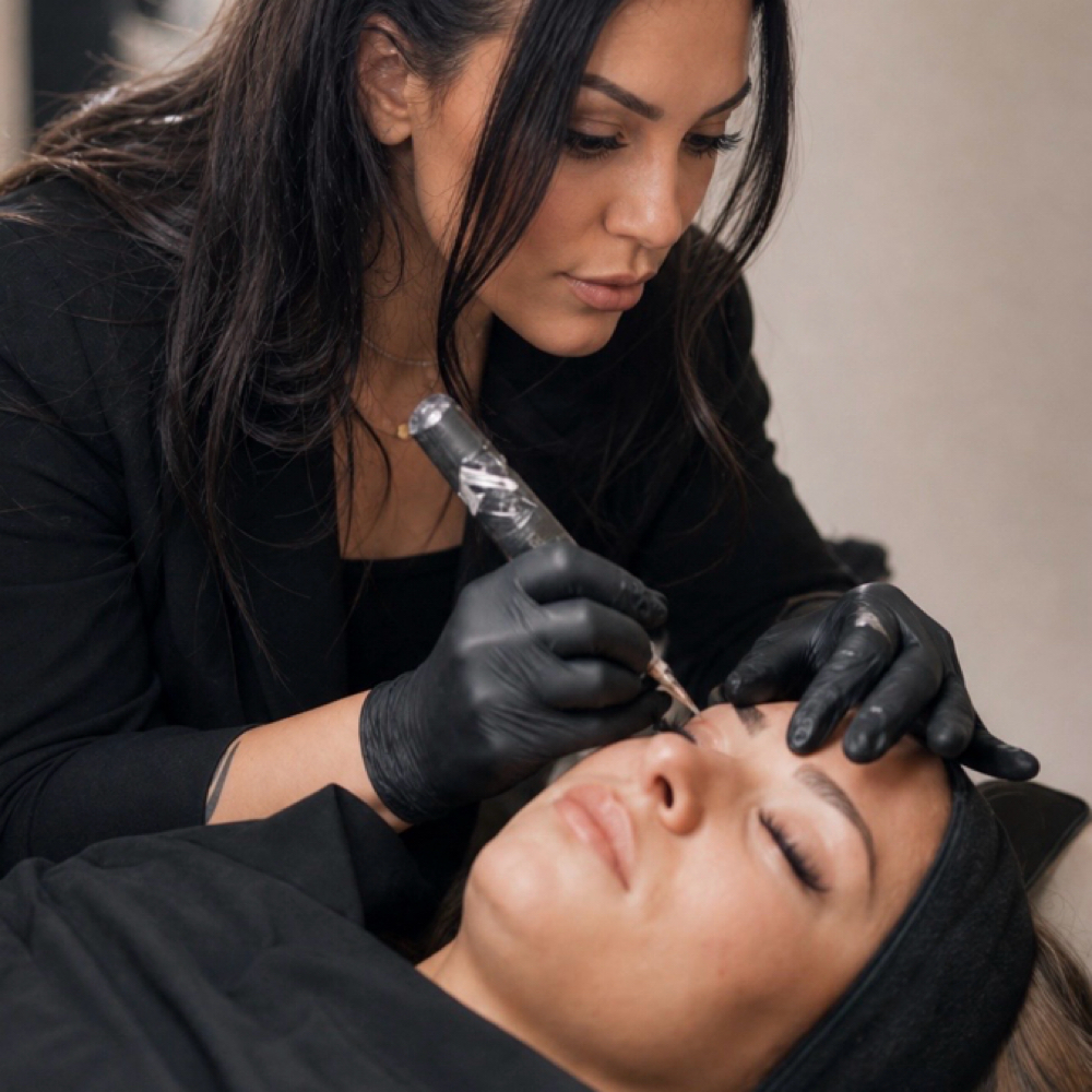 6-8 Week Brow Touchup at Safaii Beauty Studios in Mesa, AZ