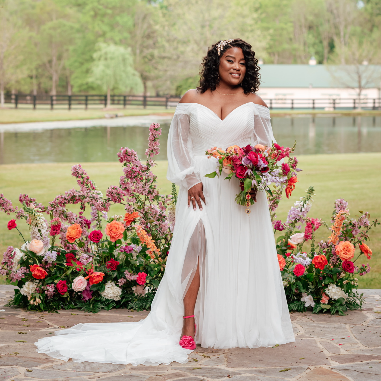 ✨The Bridal Luxe Glam at Blanche’s Beautiquè in Charlotte, NC