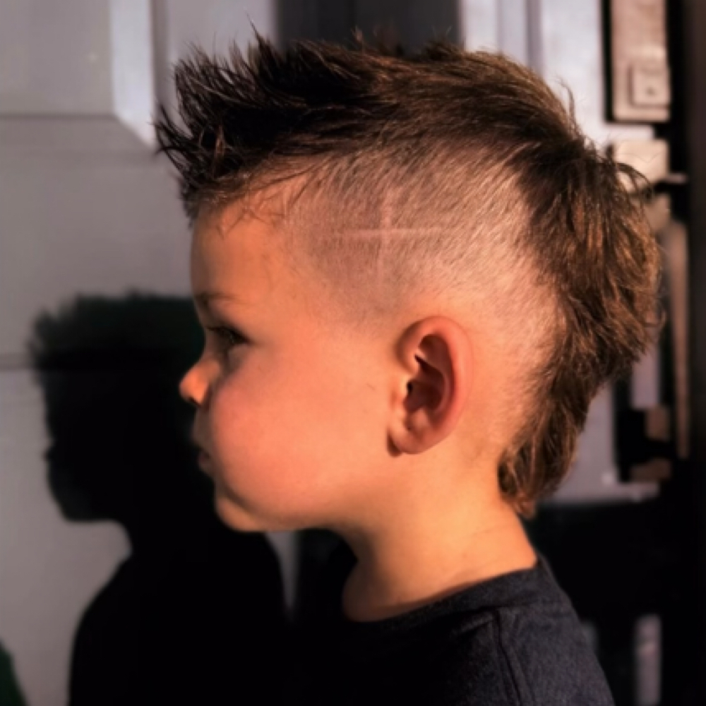Kids Cut 1-12yrs at House of Blondes in Canton, TX