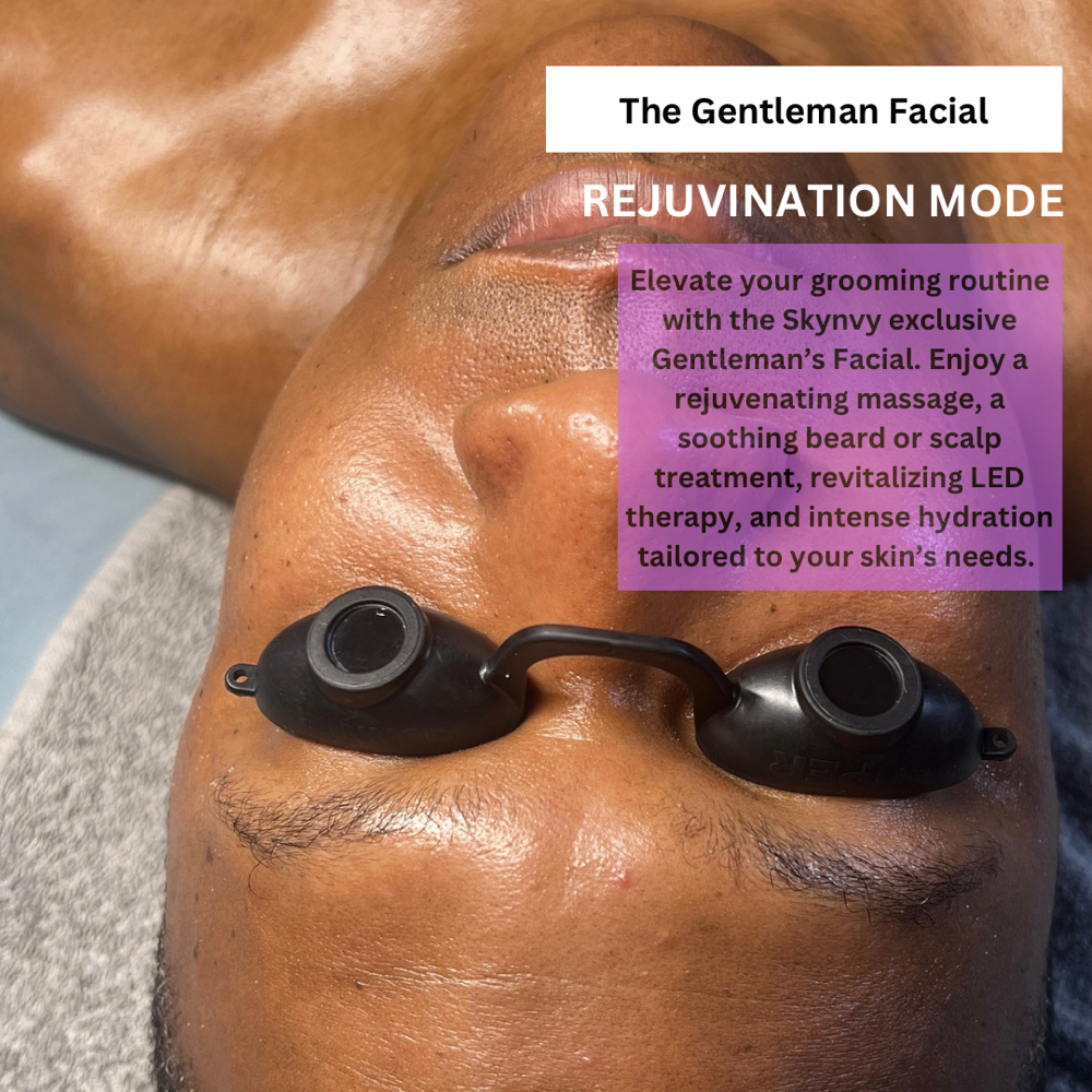 The Gentleman’s Facial