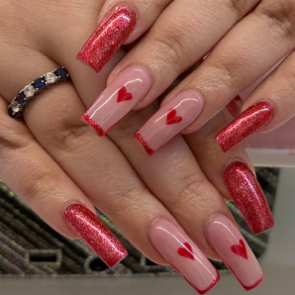 Acrylic Fill (long) at Set By Kyra in Terre Haute, IN