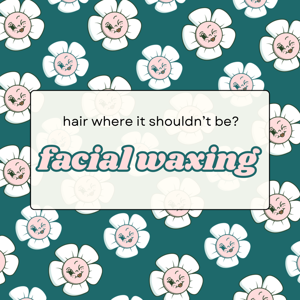 facial waxing