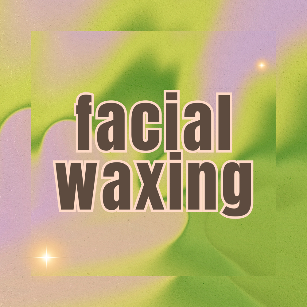 facial waxing