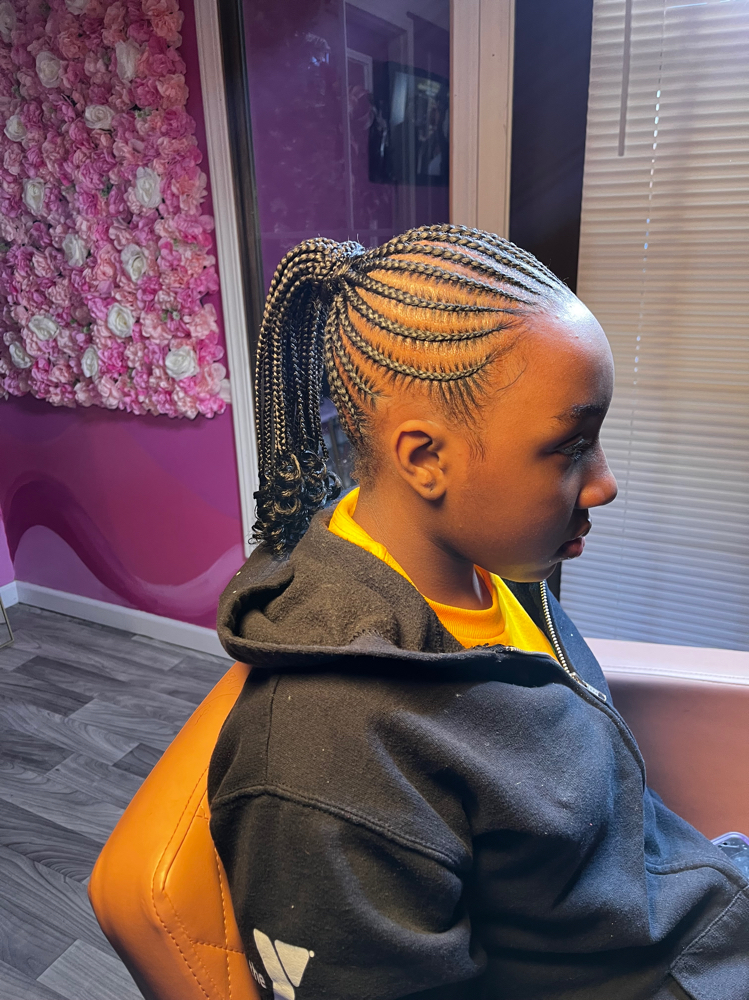 Braided Ponytail