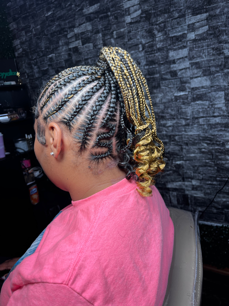 Braided Ponytail