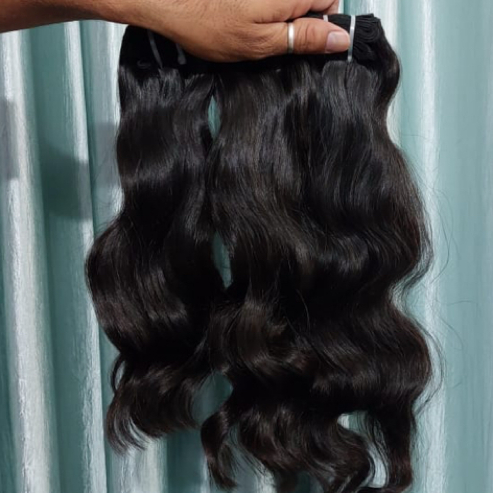 Sew In (Wavy Bundles) at HairChroniclez in Alameda, CA