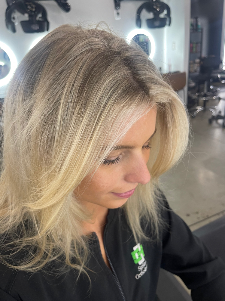 foil at Savannah at J. Andrew’s Salon in Warner Robins, GA