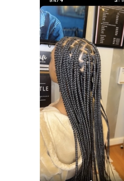 Large Knotless