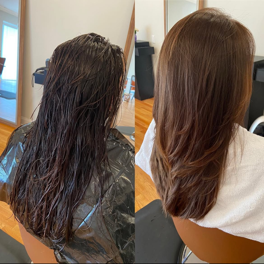 Corte de Mujer | Female Haircut