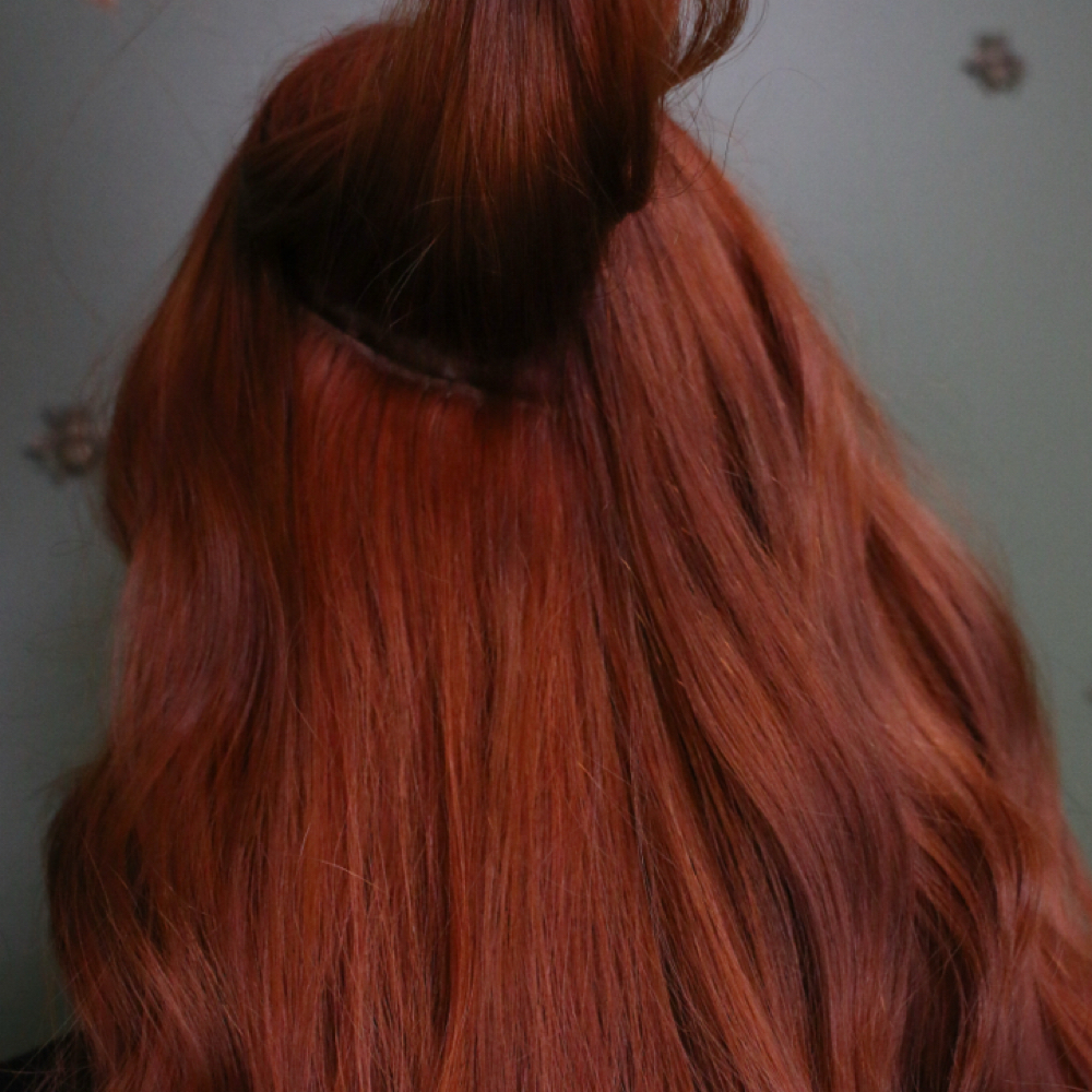 Extension Move Up at honeybee hair in Los Angeles, CA