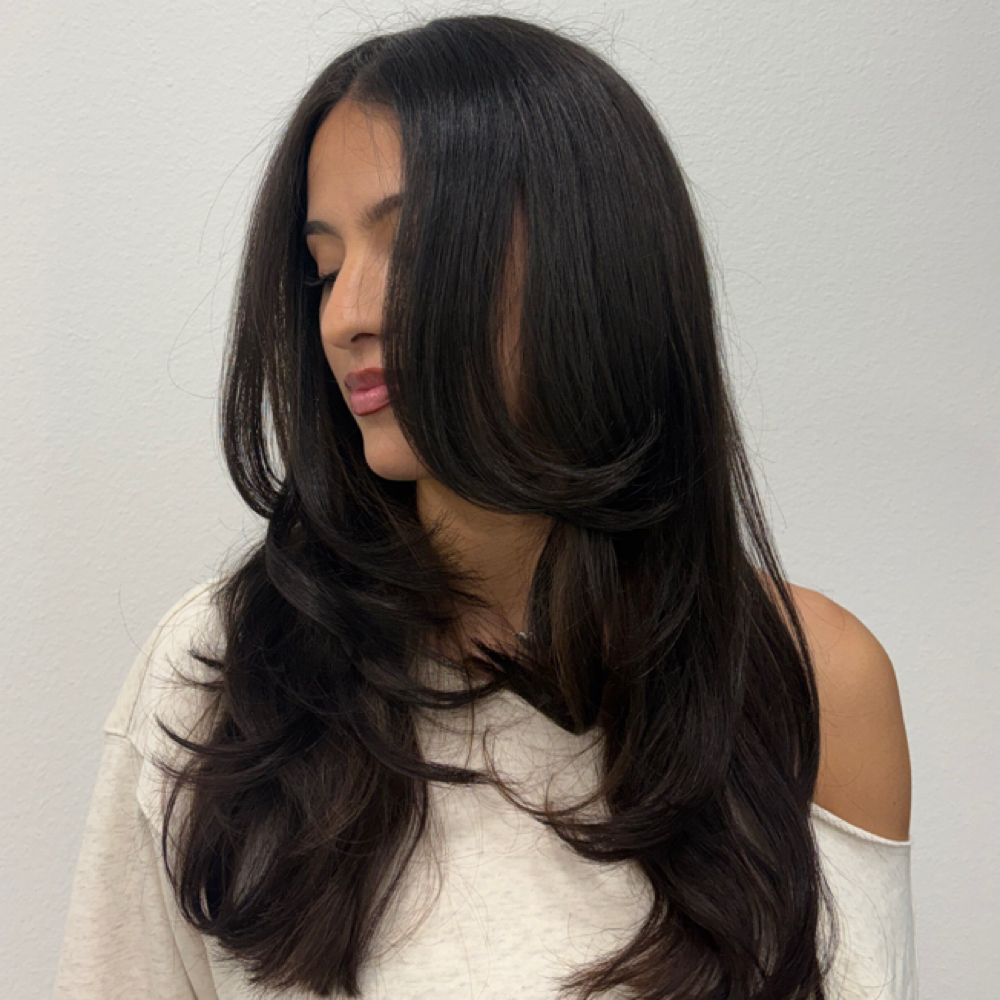 haircut/ trim at Natalya Juarez in Tyler, TX