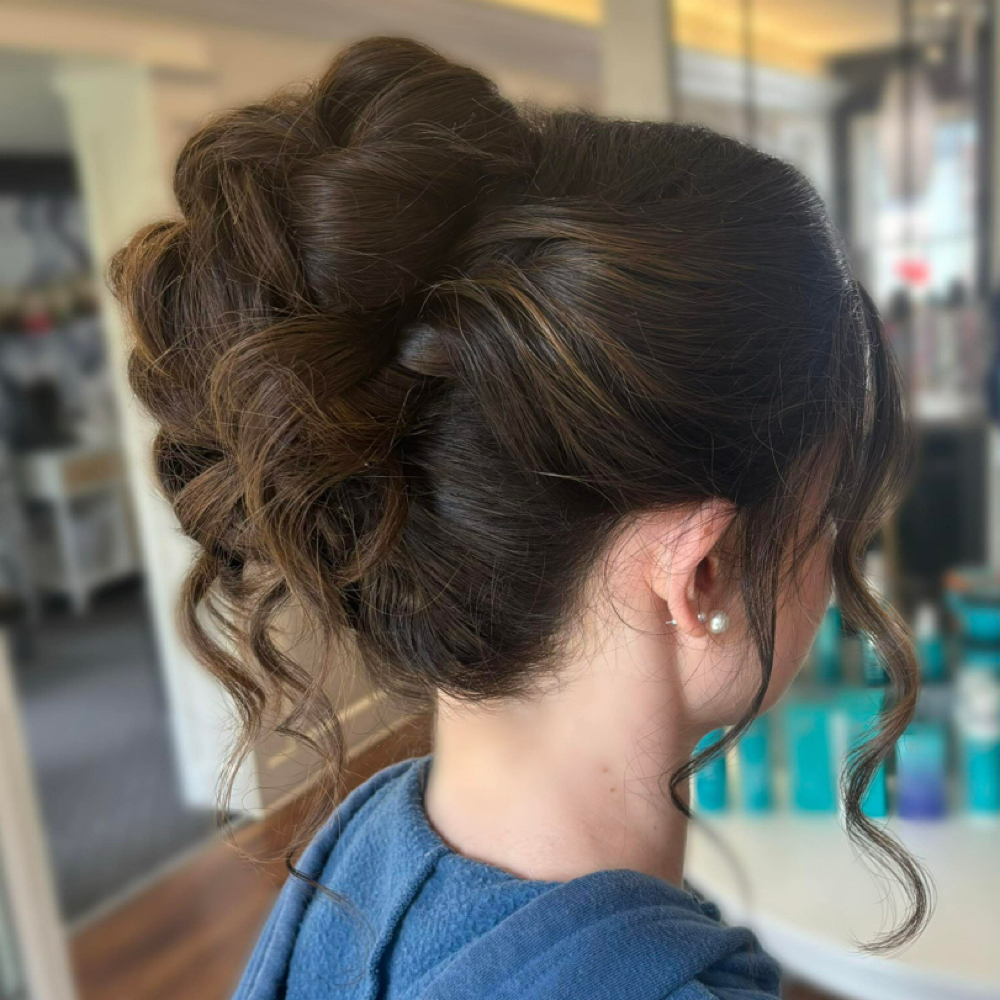Bridal Party Hair at Aesthetic Beauty Bar LLC in West Chester, OH