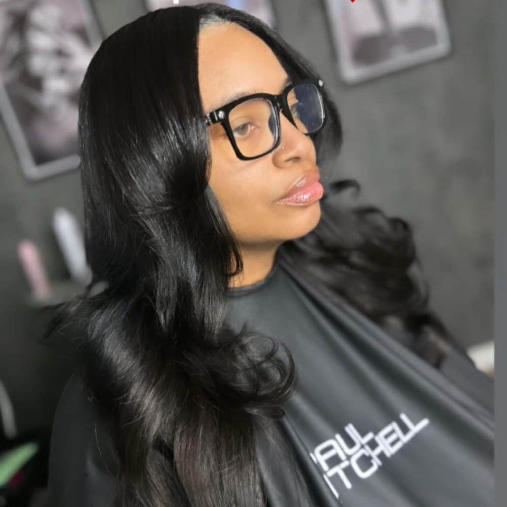 Tape In Install at Malissia Rose Hair Artistry in Bridgeton, MO
