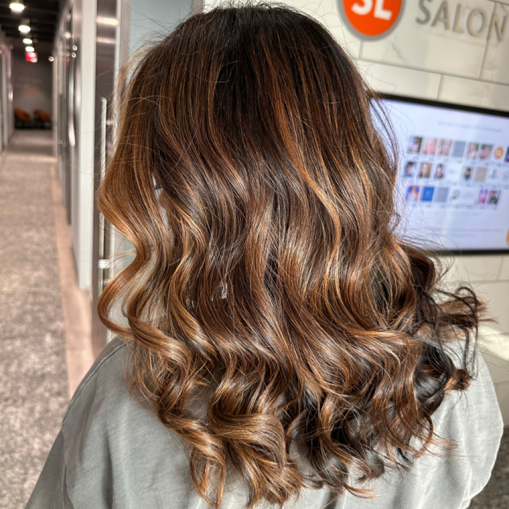Full Balayage at Samantha Jade in Maitland, FL