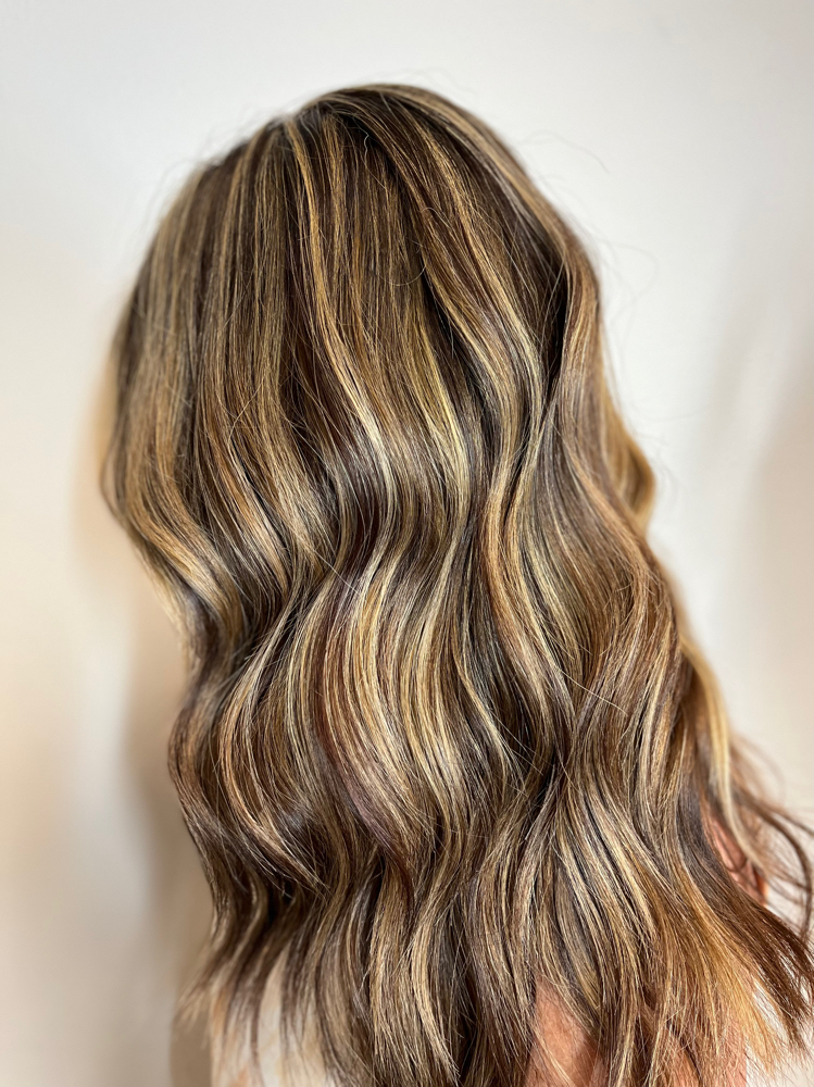 Partial balayage