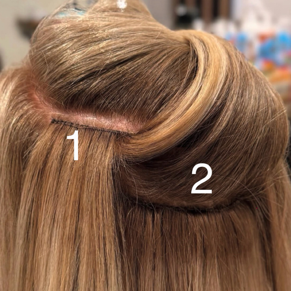 2 Row Extension at LOVEYOURSAVIHAIR in Lakeland, FL
