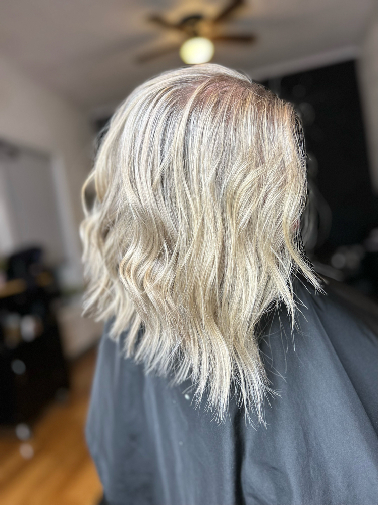 Women’s Cut & Style at Pretty Parlor By Lyric in Humble, TX