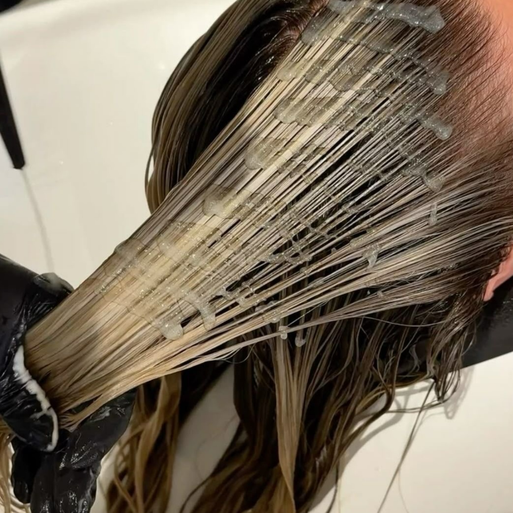 Gloss refresh at BELLAACOSTAHAIR in Papillion, NE