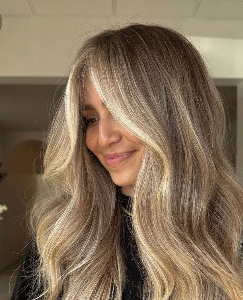 balayage at M Cosmetology in Greeley, CO